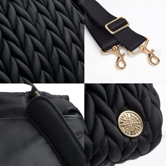 HAPP Levy Backpack Black diaper bag - Picture 13 of 13